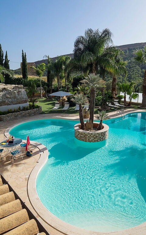 Villa Agorà: all'aperto, Piscina