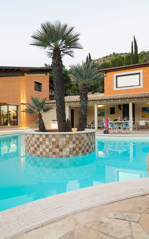 Villa Agorà: Piscina