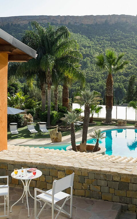 Villa Agorà: all'aperto, Giardino