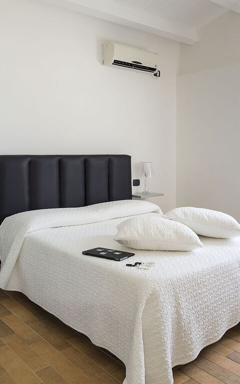 Villa Agorà: Camera da letto