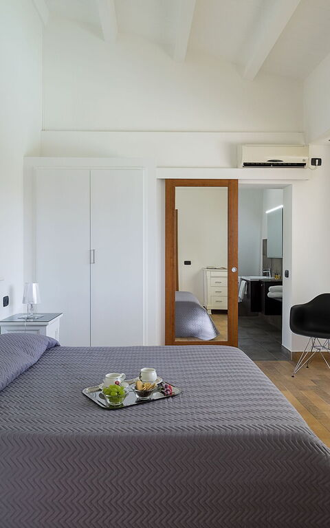 Villa Agorà: Camera da letto