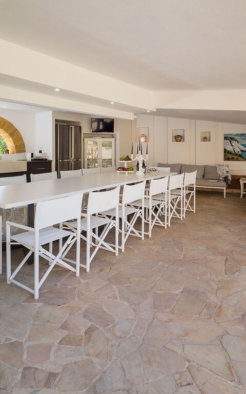 Villa Agorà: all'aperto