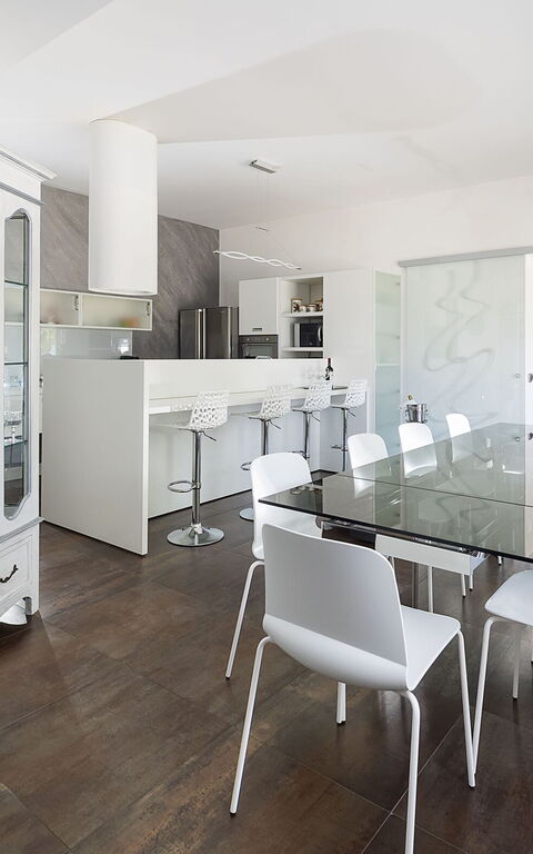 Villa Agorà: Sala da pranzo