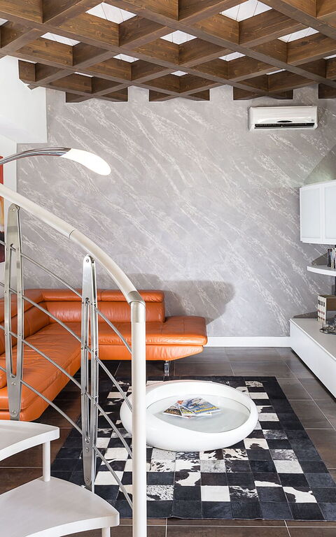 Villa Agorà: Soggiorno