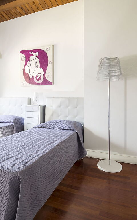 Villa Agorà: Camera da letto