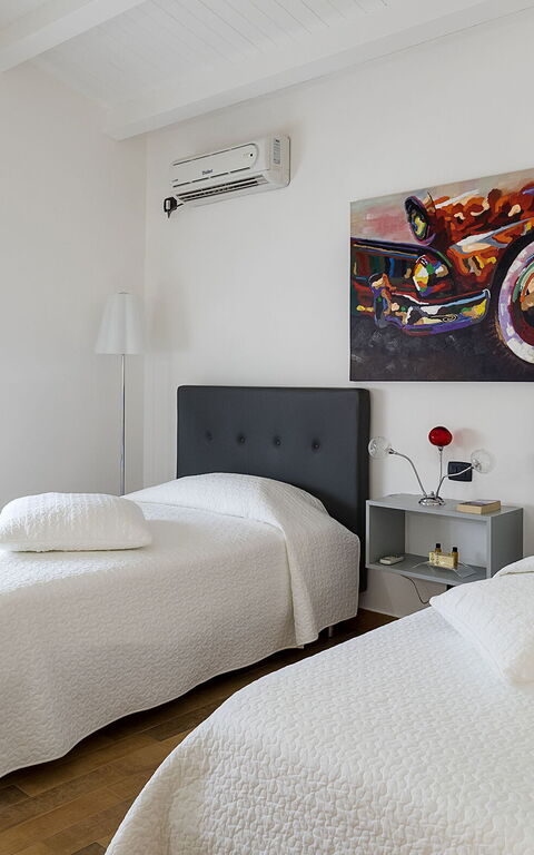 Villa Agorà: Camera da letto