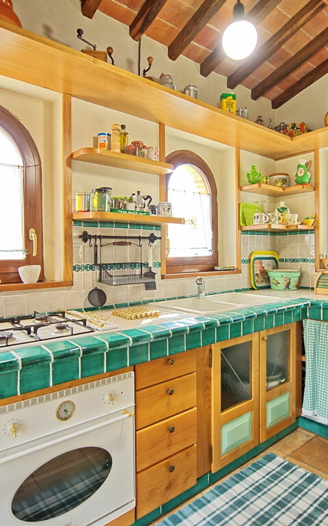 Villa Poggiospinoso: Cucina