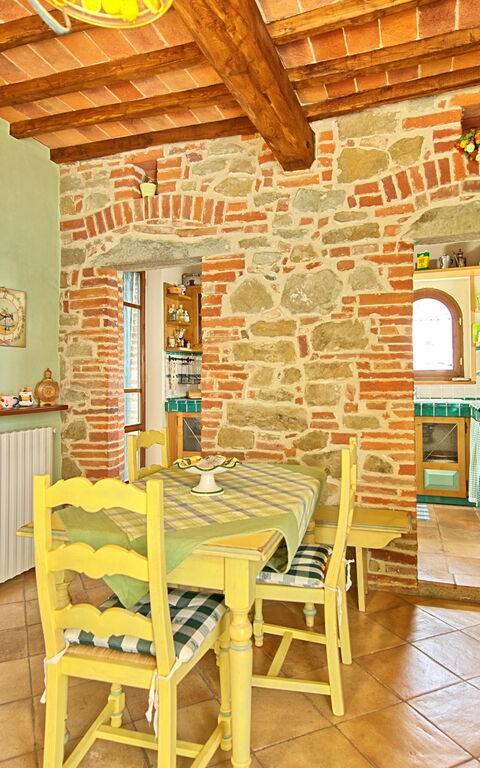 Villa Poggiospinoso: Sala da pranzo