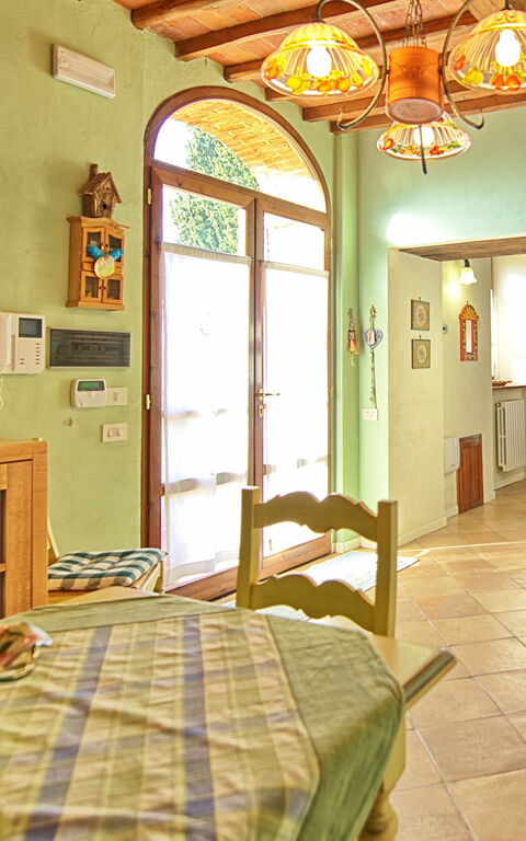 Villa Poggiospinoso: Sala da pranzo