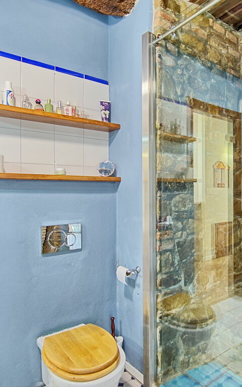 Villa Poggiospinoso: Bagno