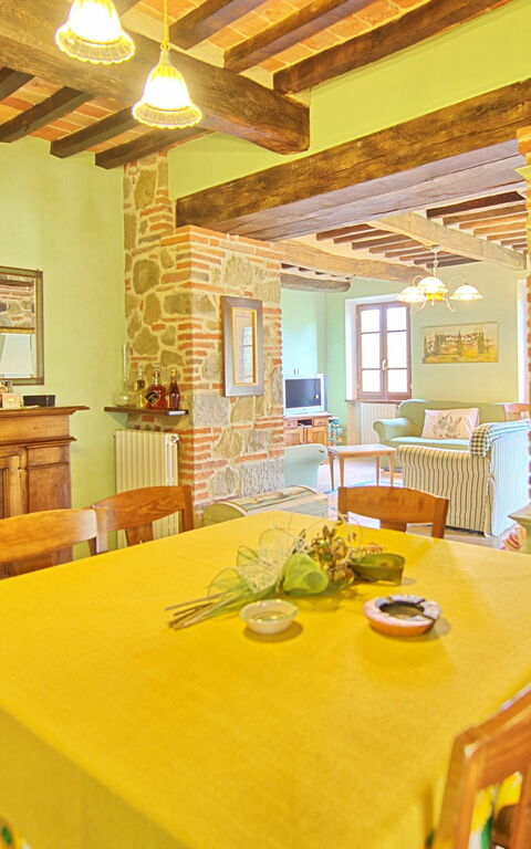 Villa Poggiospinoso: Sala da pranzo