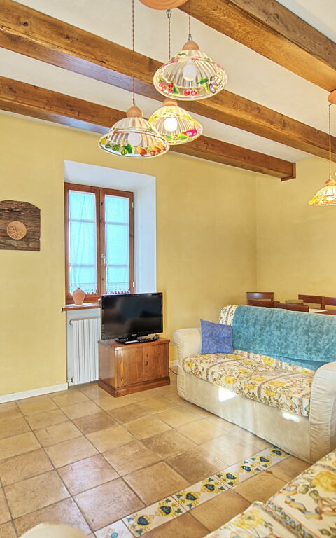 Villa Poggiospinoso: Soggiorno