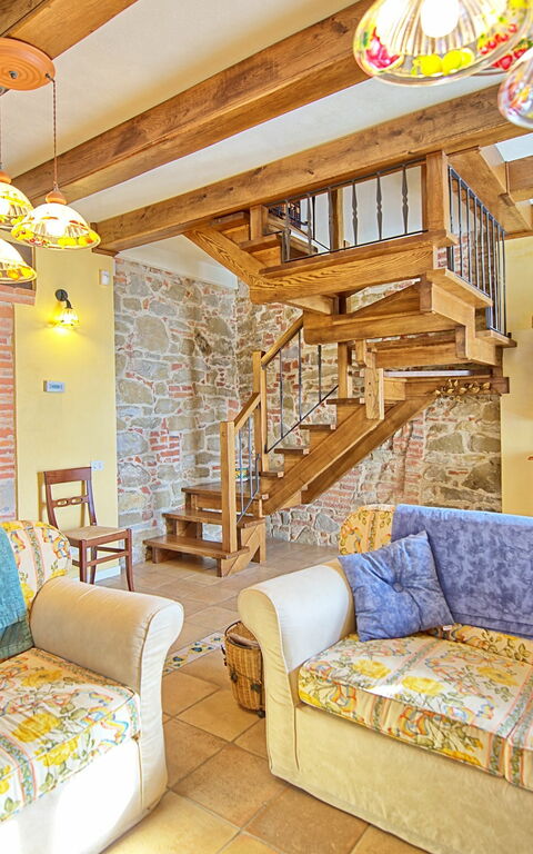 Villa Poggiospinoso: Soggiorno