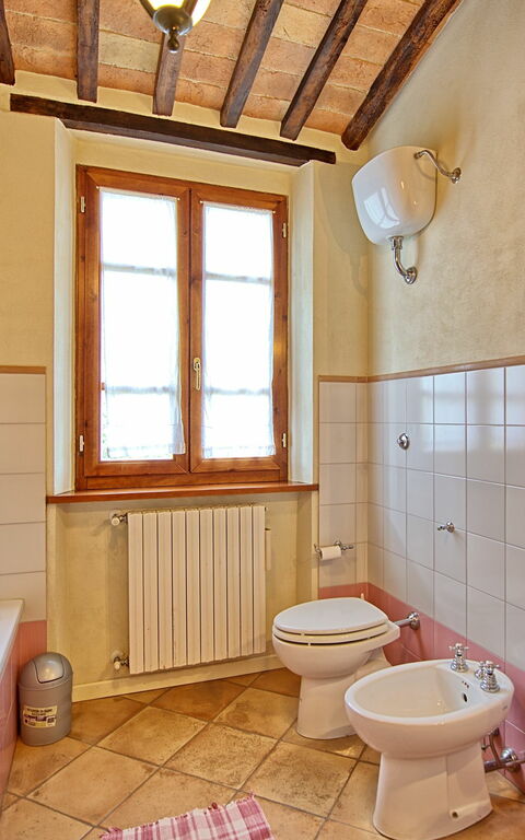 Villa Poggiospinoso: Bagno