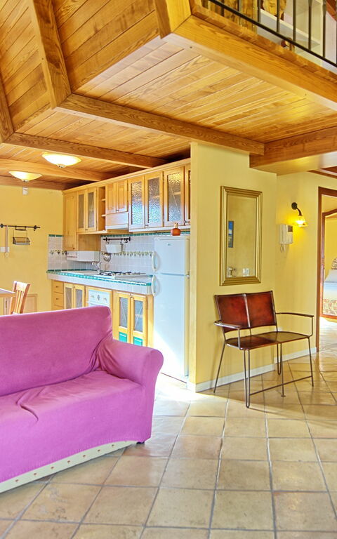 Villa Poggiospinoso: Soggiorno