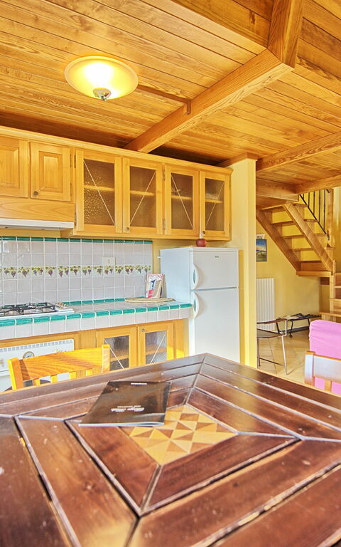 Villa Poggiospinoso: Cucina, Sala da pranzo