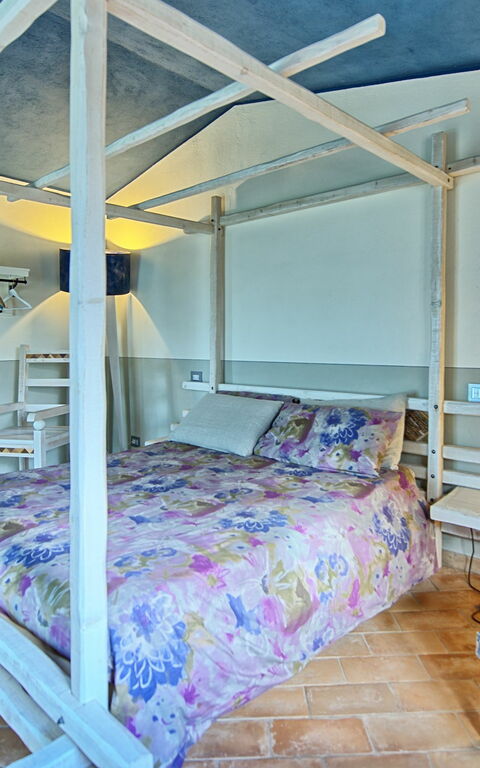 Villa Poggiospinoso: Camera da letto