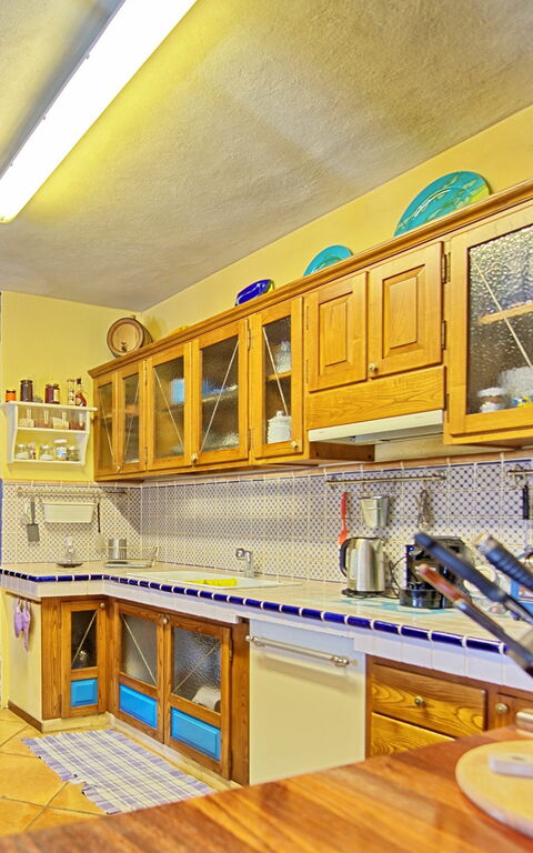 Villa Poggiospinoso: Cucina, Stanza Comune