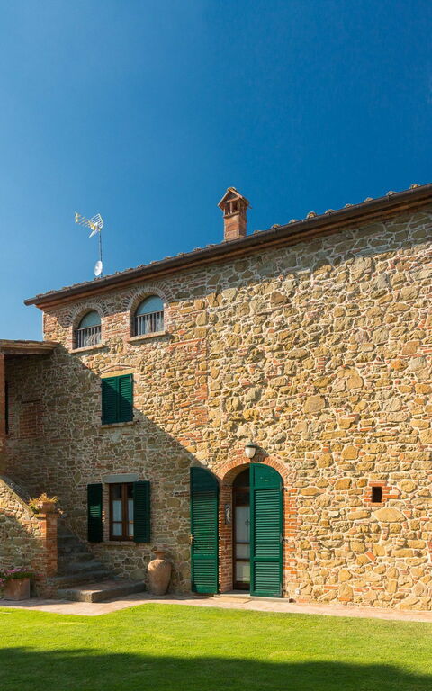 Villa Poggiospinoso: all'aperto, Esterni, Giardino