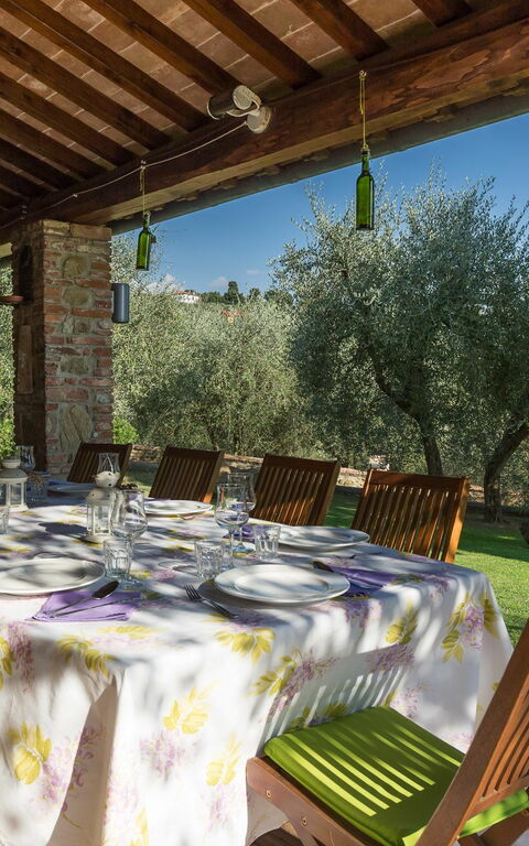 Villa Poggiospinoso: Servizi