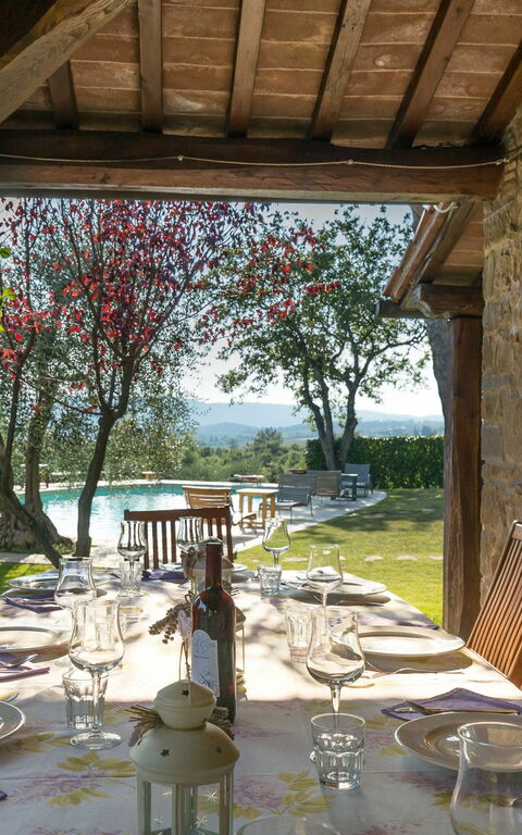 Villa Poggiospinoso: Servizi