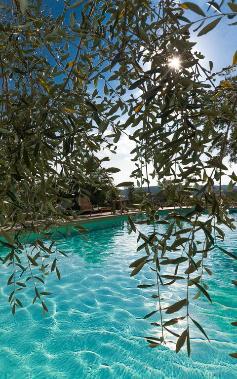 Villa Poggiospinoso: all'aperto, Piscina