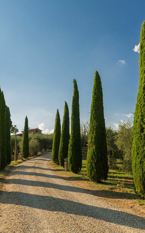 Villa Poggiospinoso: Vista Panoramica