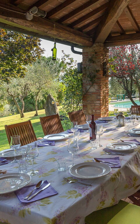 Villa Poggiospinoso: Servizi