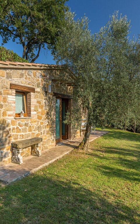 Villa Poggiospinoso: all'aperto, Esterni