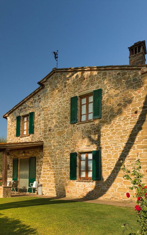 Villa Poggiospinoso: all'aperto, Esterni