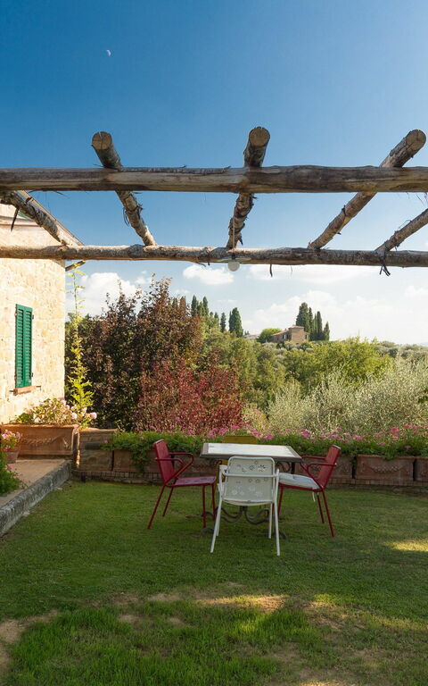 Villa Poggiospinoso: Giardino