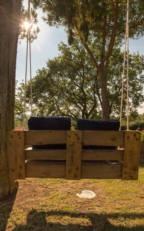 Villa Poggiospinoso: Giardino