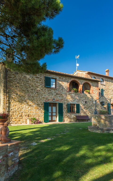 Villa Poggiospinoso: all'aperto, Esterni, Giardino