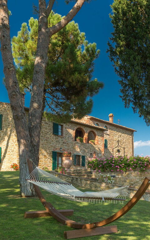 Villa Poggiospinoso: all'aperto, Esterni, Giardino