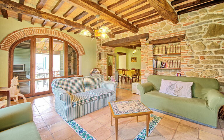 Villa Poggiospinoso: Soggiorno
