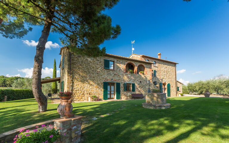 Villa Poggiospinoso: all'aperto, Esterni, Giardino