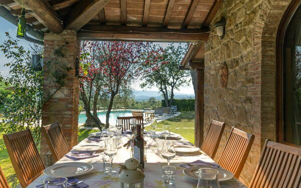 Villa Poggiospinoso: Servizi