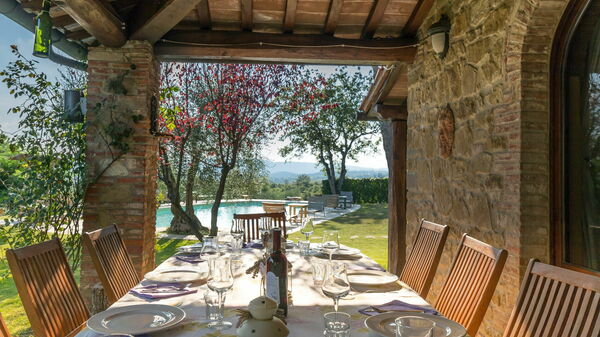 Villa Poggiospinoso: Servizi