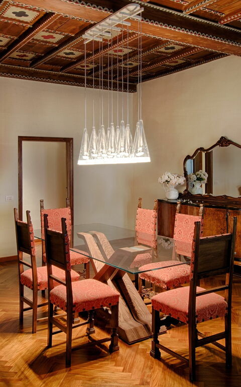 Tenuta Cambiano: Sala da pranzo