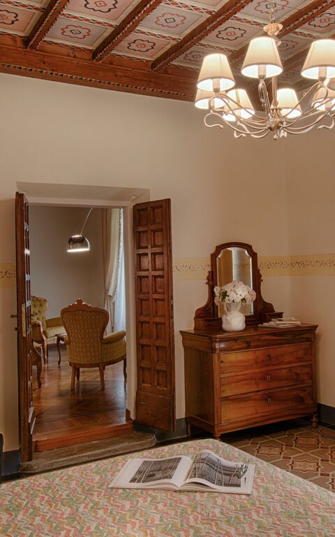 Tenuta Cambiano: Camera da letto