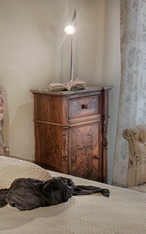 Tenuta Cambiano: Camera da letto