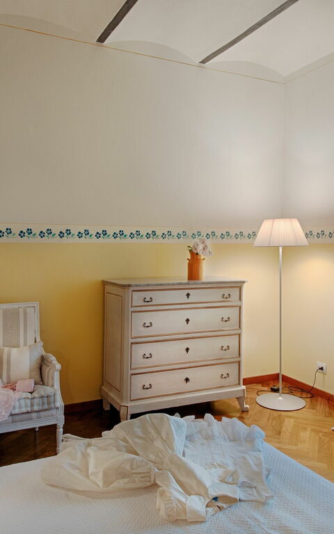 Tenuta Cambiano: Camera da letto