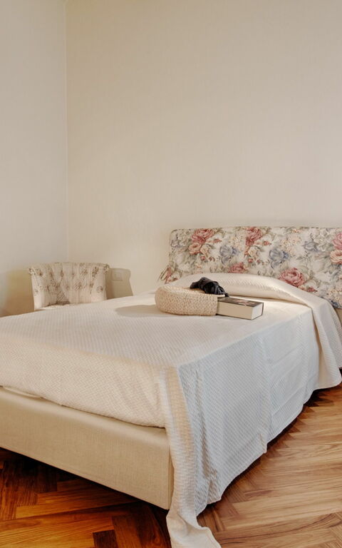 Tenuta Cambiano: Camera da letto