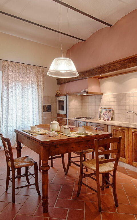 Tenuta Cambiano: Cucina