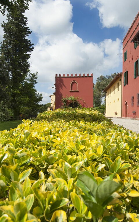 Tenuta Cambiano: all'aperto, Esterni