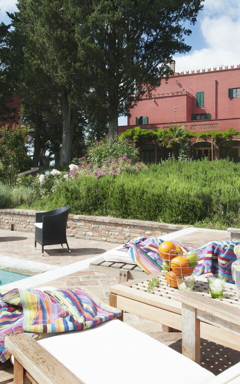 Tenuta Cambiano: all'aperto, Piscina