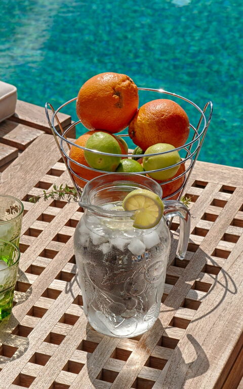 Tenuta Cambiano: all'aperto, Piscina