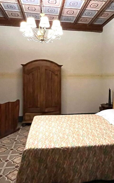 Tenuta Cambiano: Camera da letto