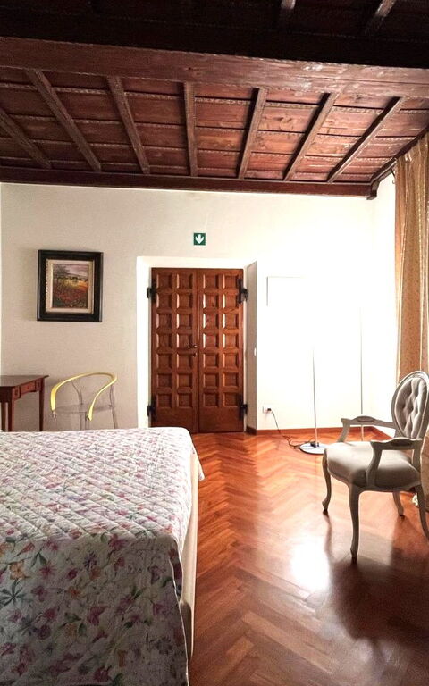 Tenuta Cambiano: Camera da letto