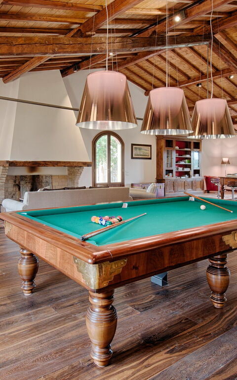 Tenuta Cambiano: Soggiorno